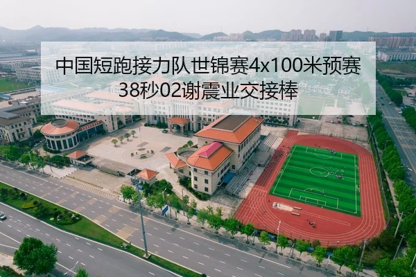 中国短跑接力队世锦赛4x100米预赛38秒02谢震业交接棒